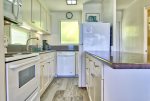 Modern full kitchen will updated appliances